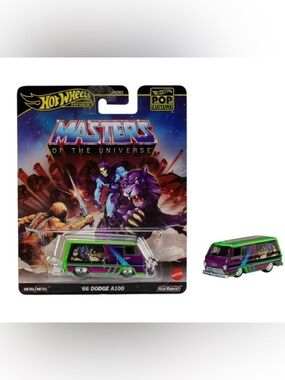 Hot Wheels Premium ‘66 Dodge A100 Masters of the Universe Pop Culture NIP
